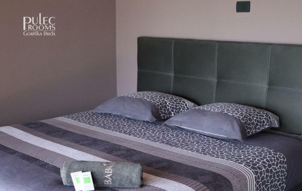Apartma Sobe Pulec Dobrovo Exteriör bild
